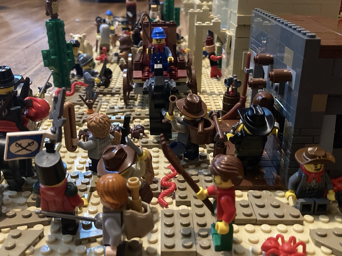 Lego Old West Town